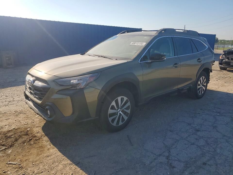 2025 SUBARU Outback