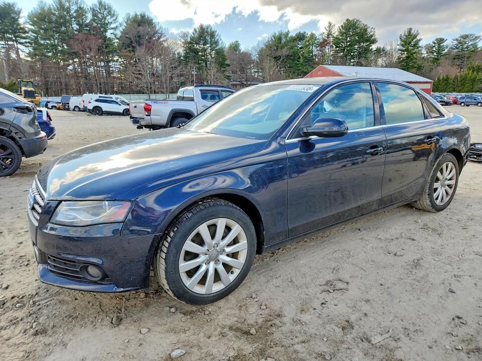 2012 AUDI A4