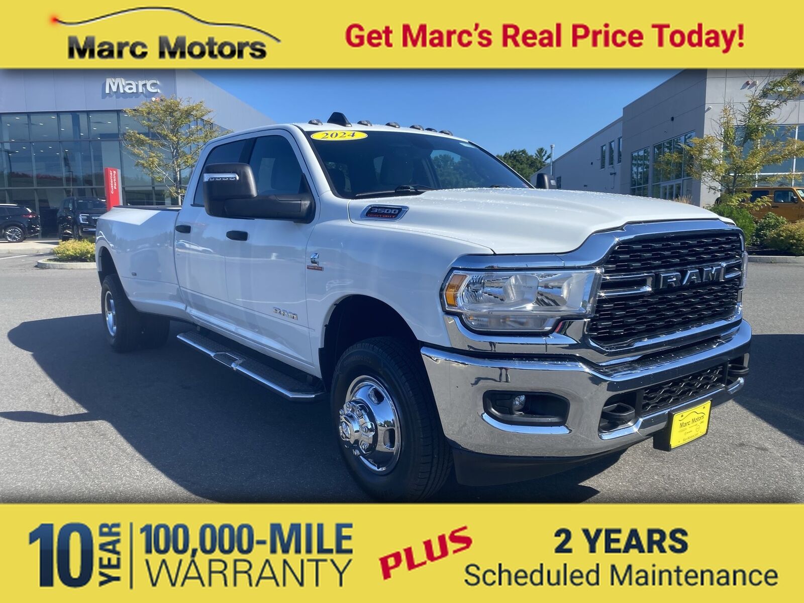2024 RAM 3500