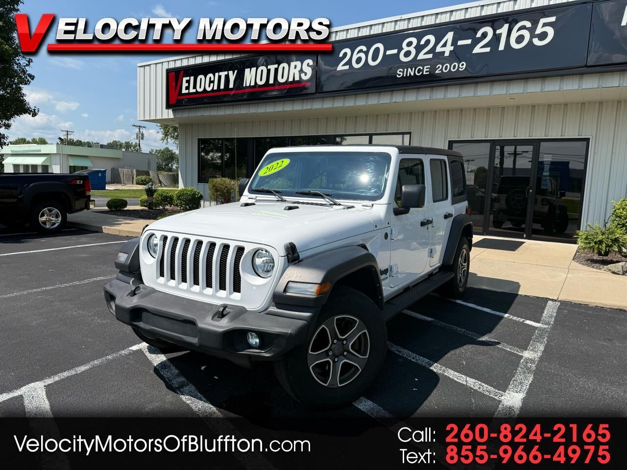 2022 JEEP Wrangler