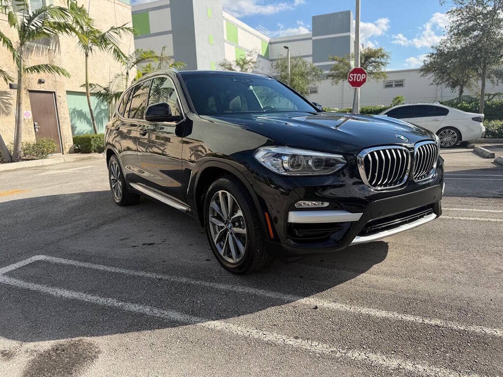 2019 BMW X3