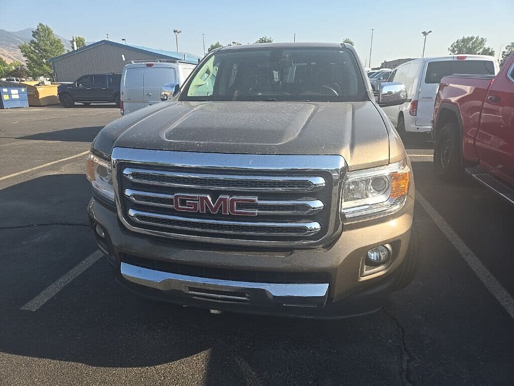 2016 GMC Canyon