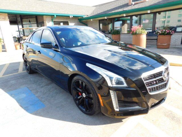 2014 CADILLAC CTS