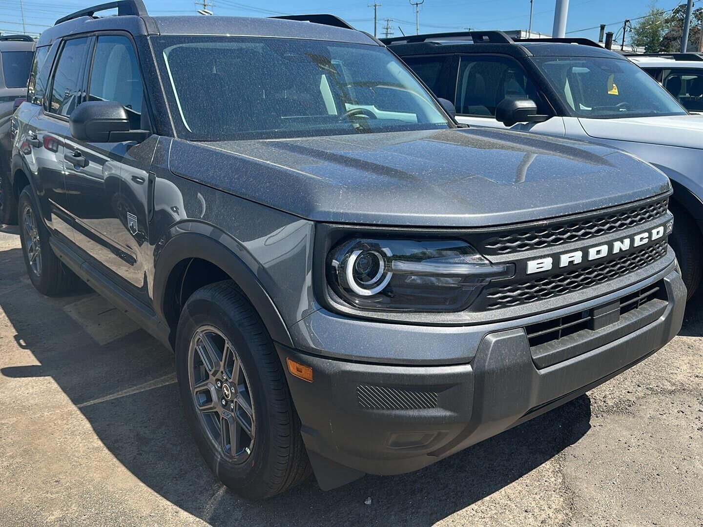 2026 FORD Bronco