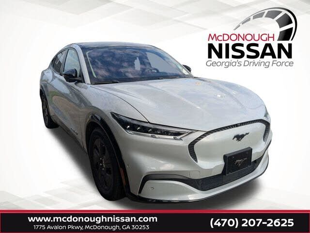 2021 FORD Mach-E
