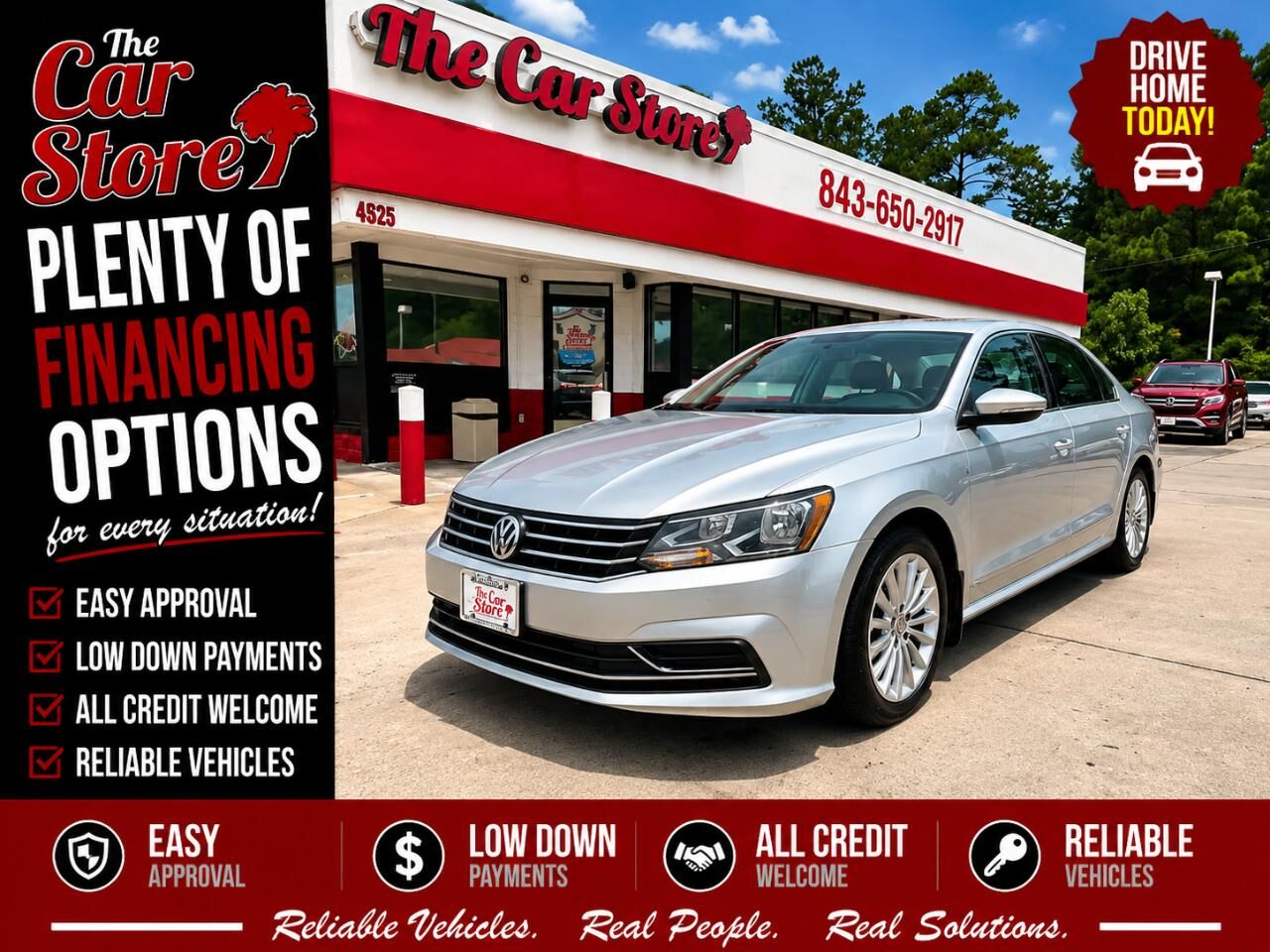 2016 VOLKSWAGEN Passat