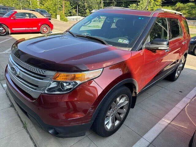 2014 FORD Explorer