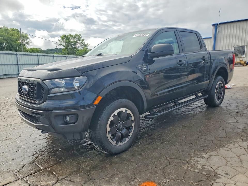 2021 FORD Ranger