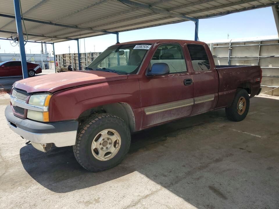 2003 CHEVROLET Silverado