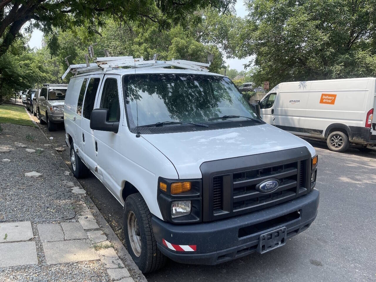 2008 FORD E-250