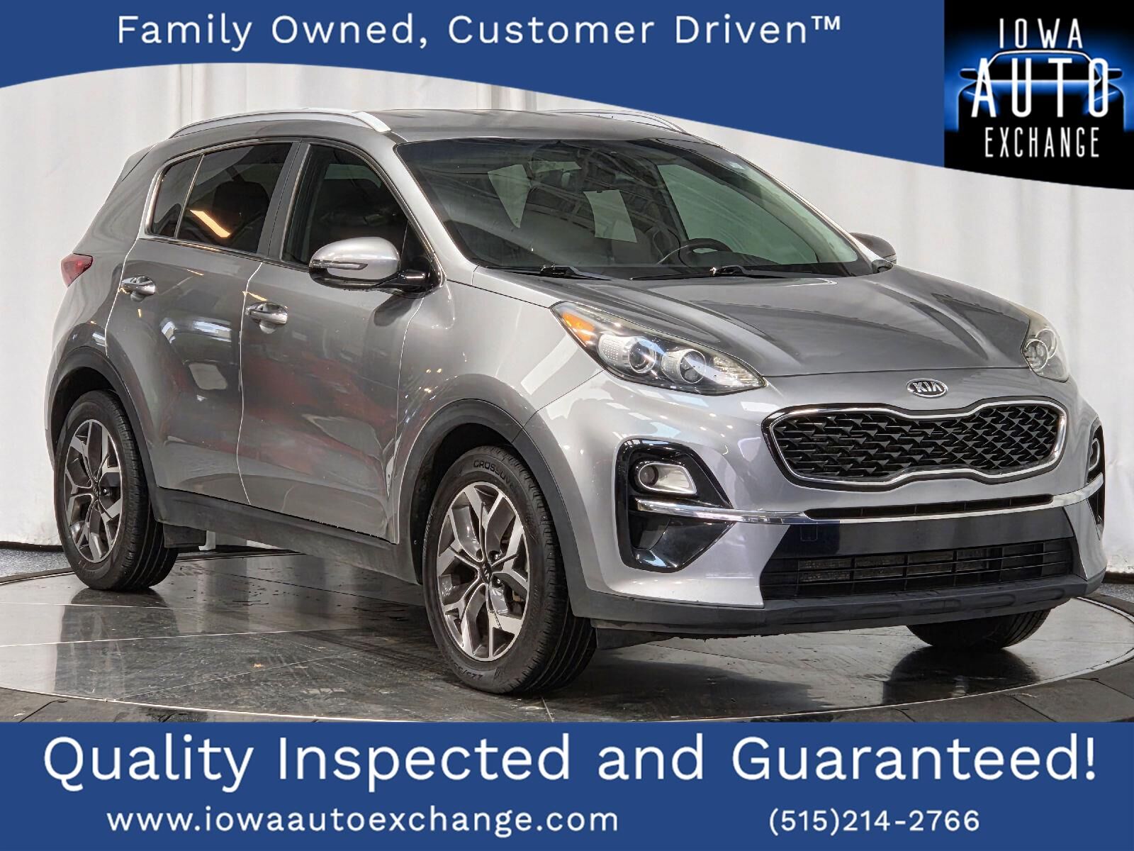 2020 KIA Sportage
