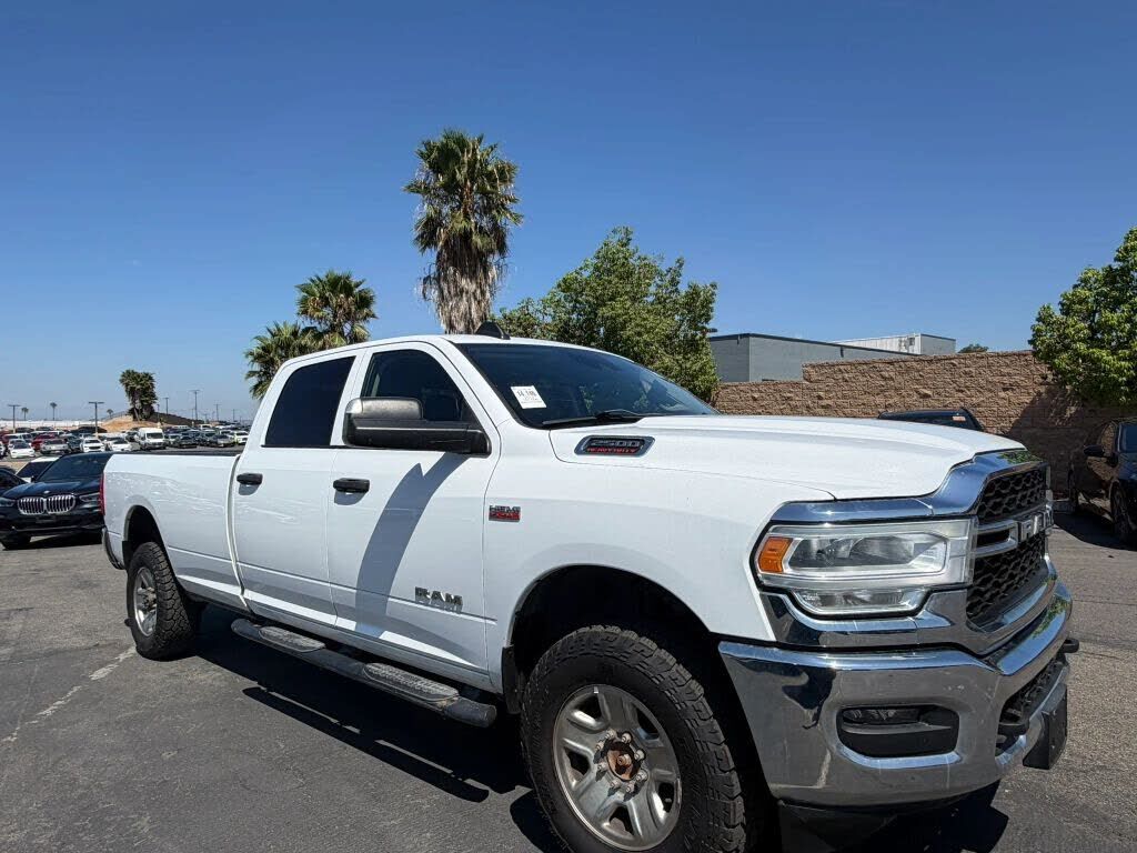 2019 RAM 2500