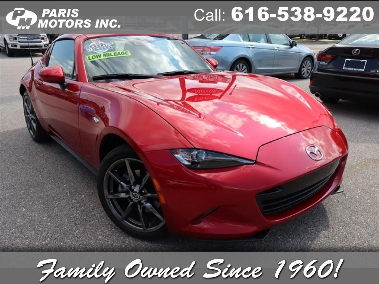 2017 MAZDA MX-5