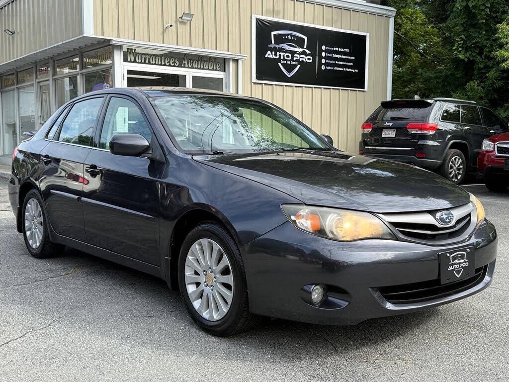 2011 SUBARU Impreza