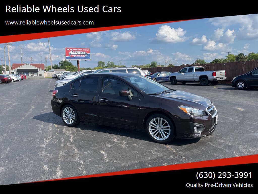 2013 SUBARU Impreza