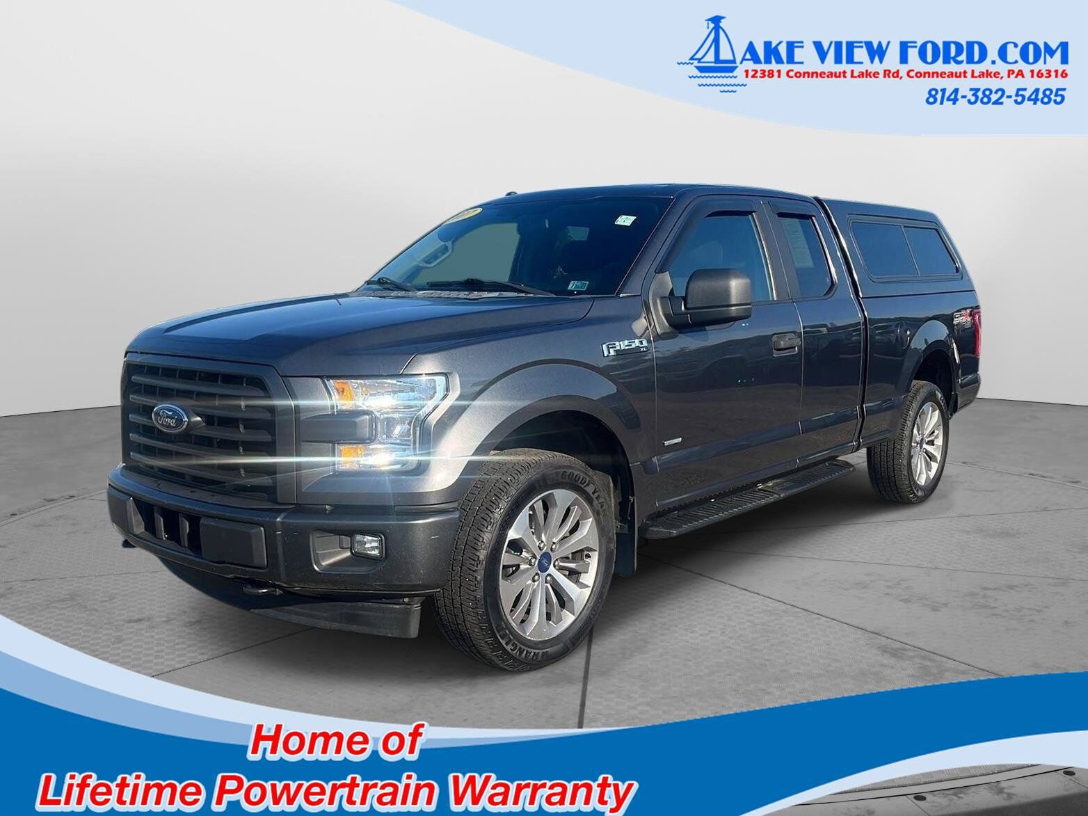 2017 FORD F-150
