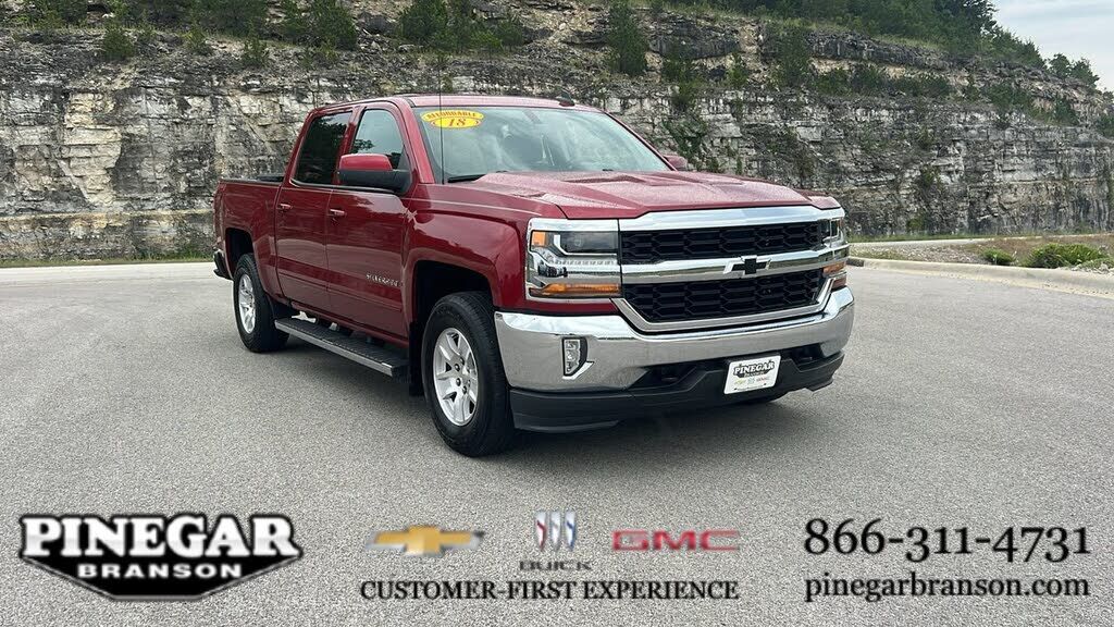 2018 CHEVROLET Silverado
