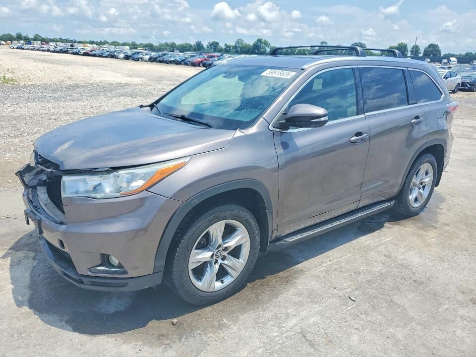 2016 TOYOTA Highlander