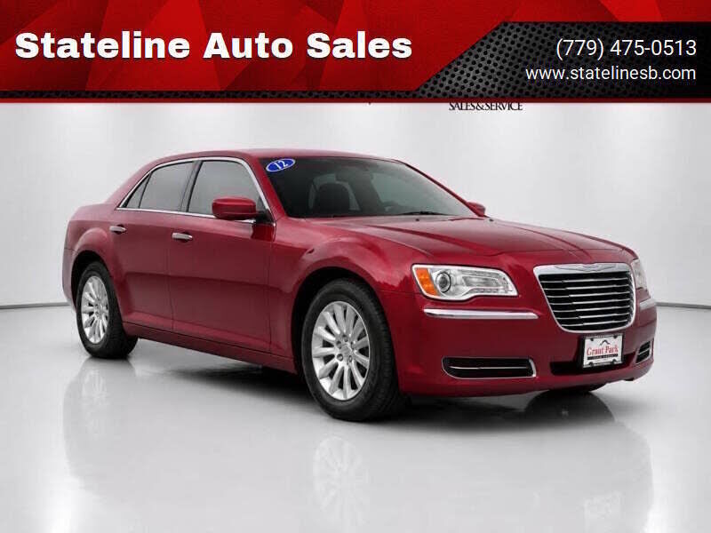 2012 CHRYSLER 300