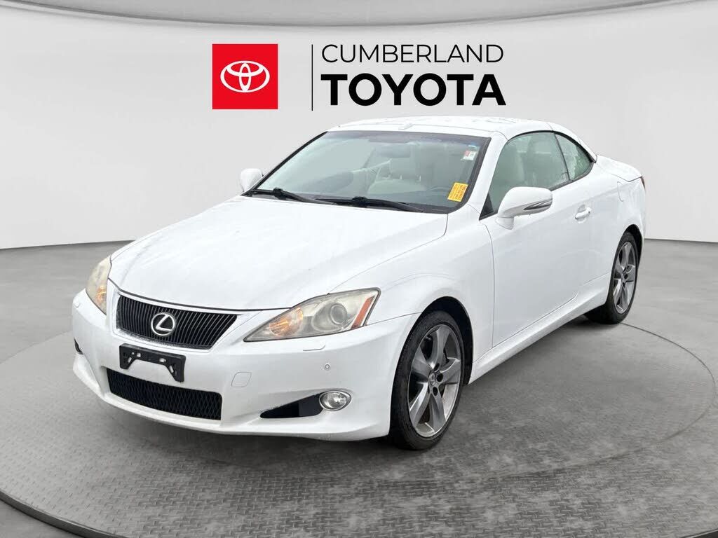 2010 LEXUS IS