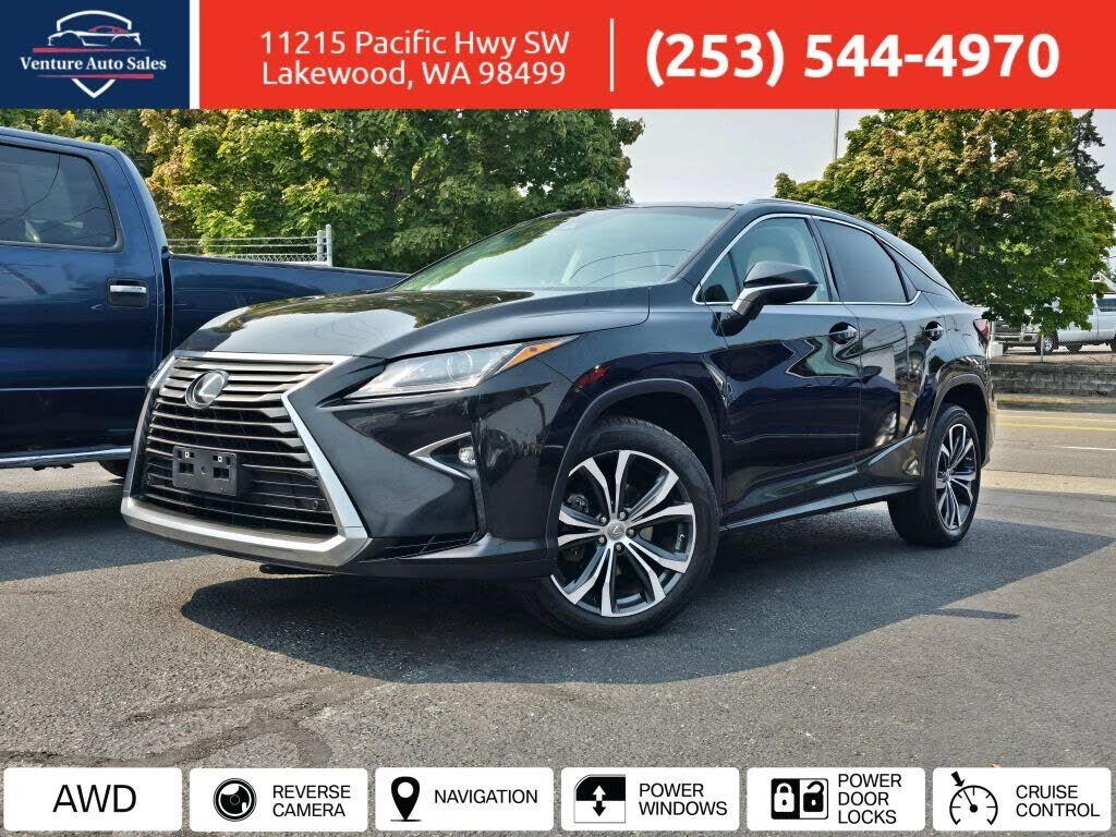 2017 LEXUS RX