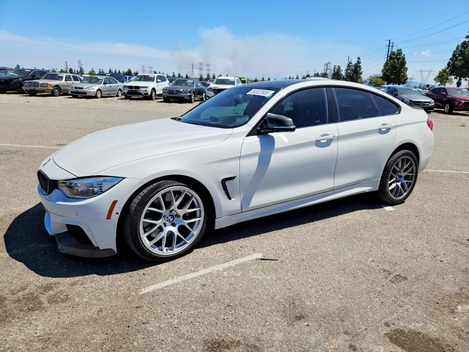 2017 BMW 4 Series