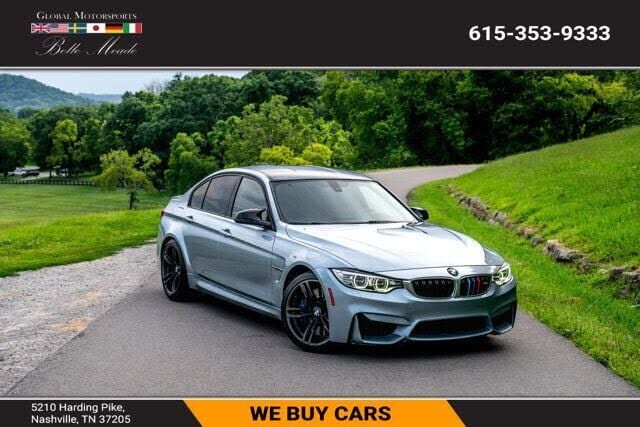 2016 BMW M3