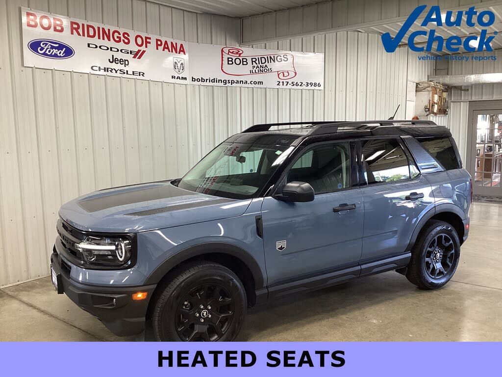 2024 FORD Bronco