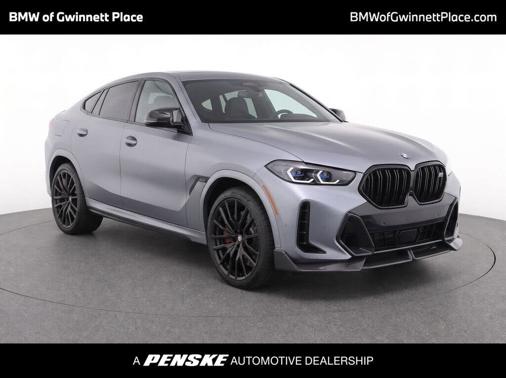 2024 BMW X6