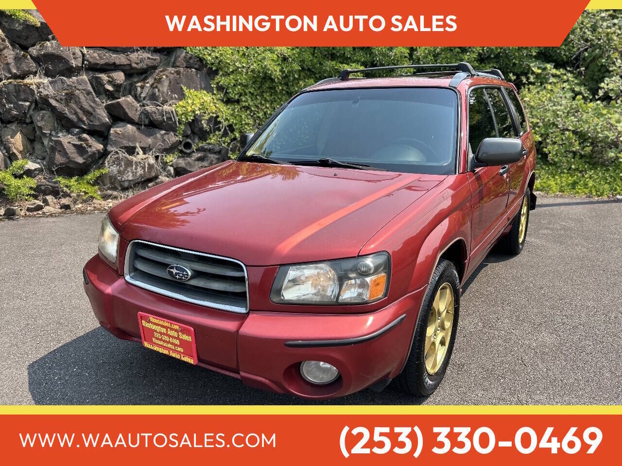 2003 SUBARU Forester