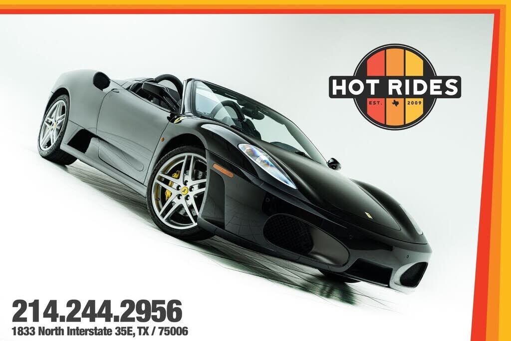 2007 FERRARI F430 Spider