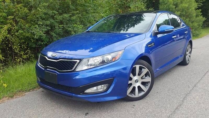 2013 KIA Optima