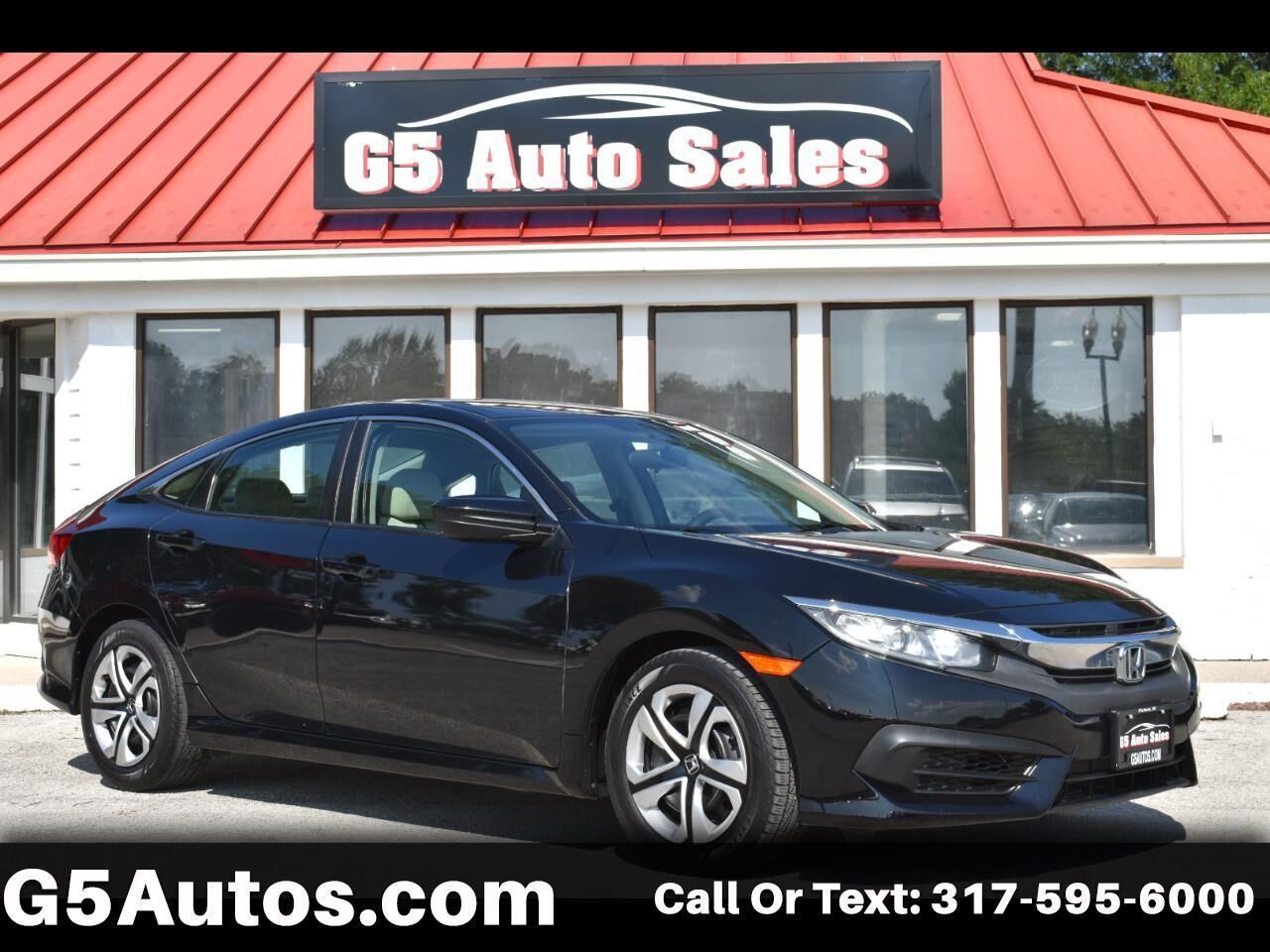 2016 HONDA Civic