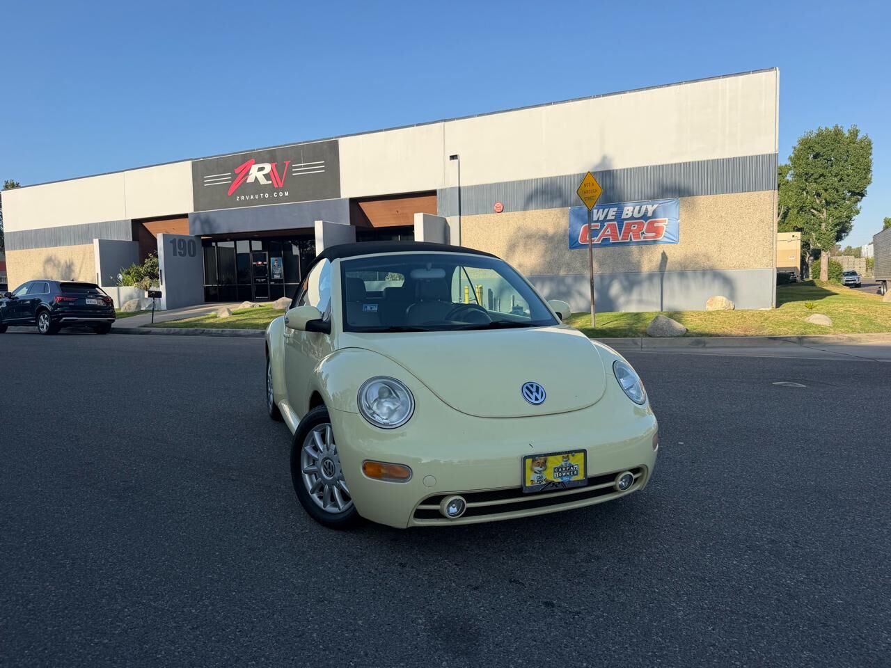 2004 VOLKSWAGEN Beetle