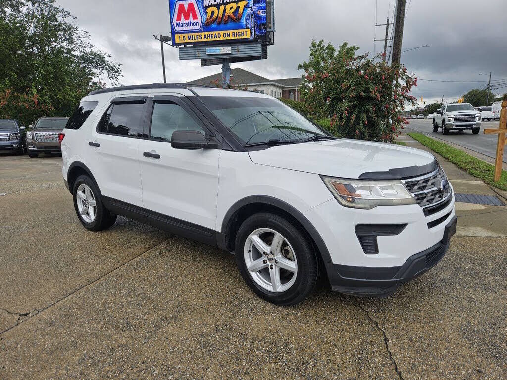 2018 FORD Explorer