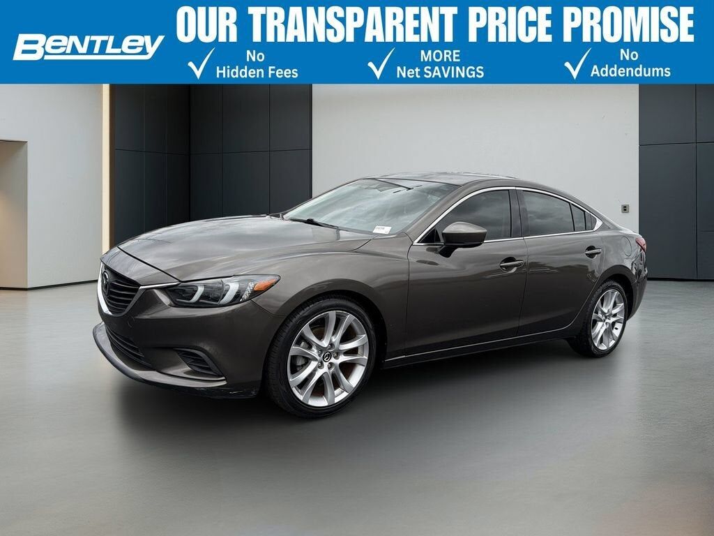 2017 MAZDA Mazda6
