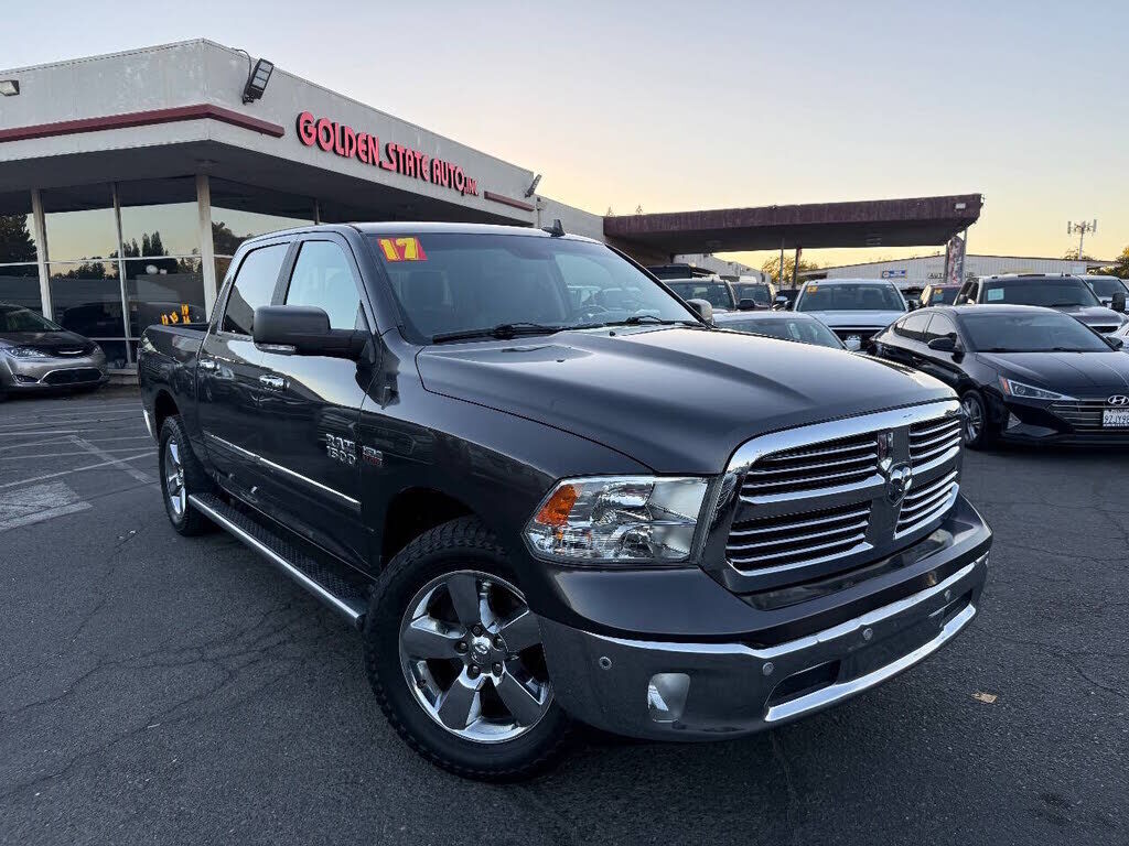 2017 RAM 1500