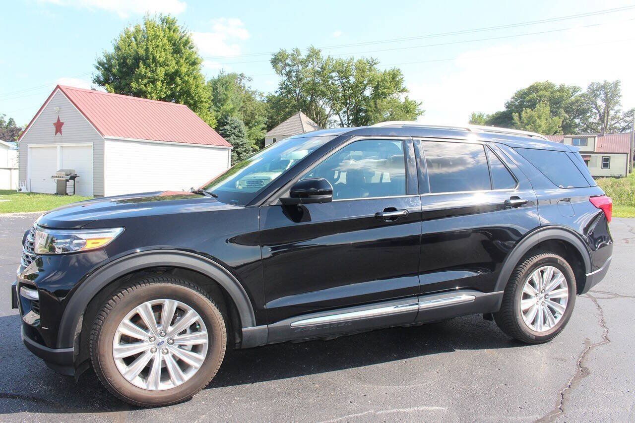 2020 FORD Explorer
