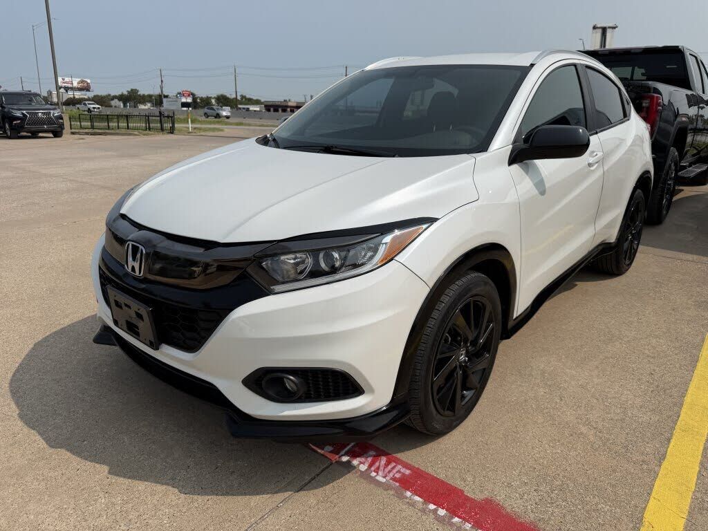 2022 HONDA HR-V