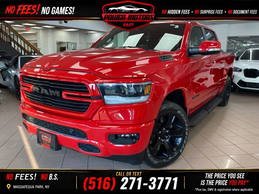 2022 RAM 1500