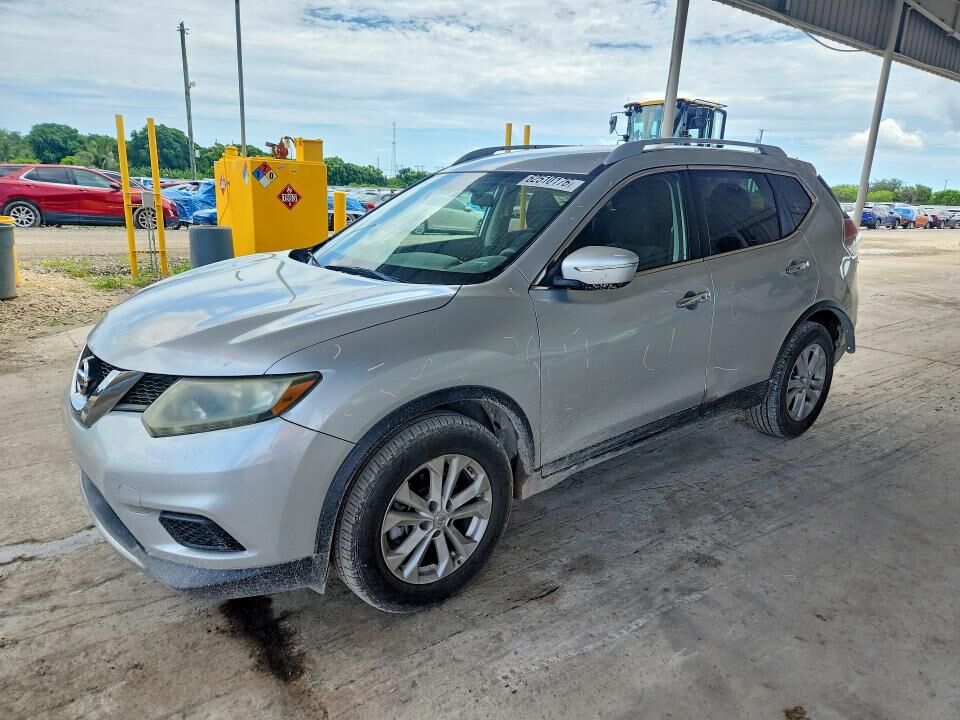 2014 NISSAN Rogue