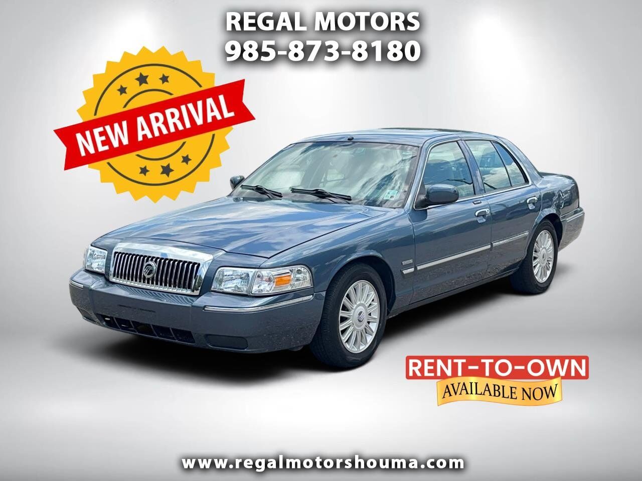 2010 MERCURY Grand Marquis
