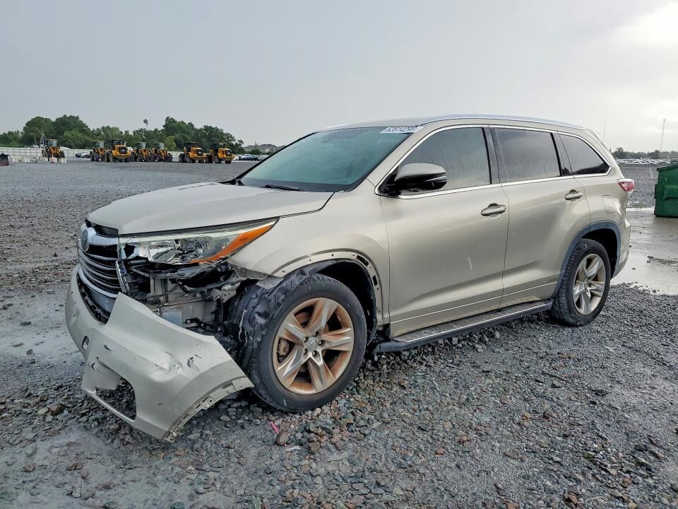 2015 TOYOTA Highlander