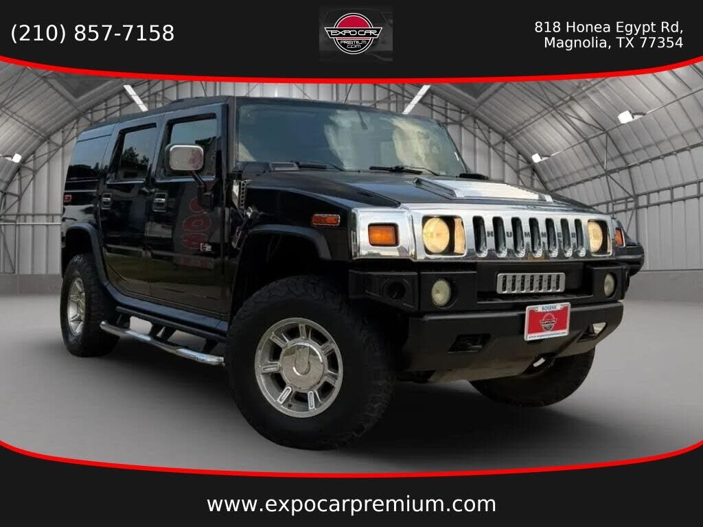2005 HUMMER H2