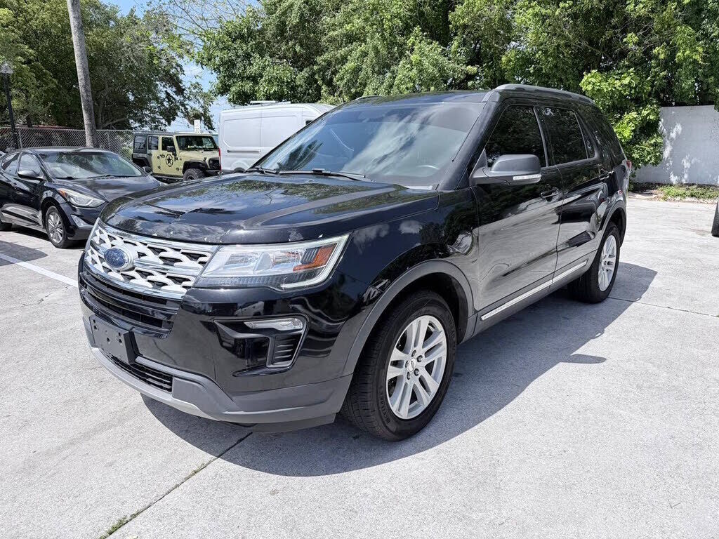 2019 FORD Explorer