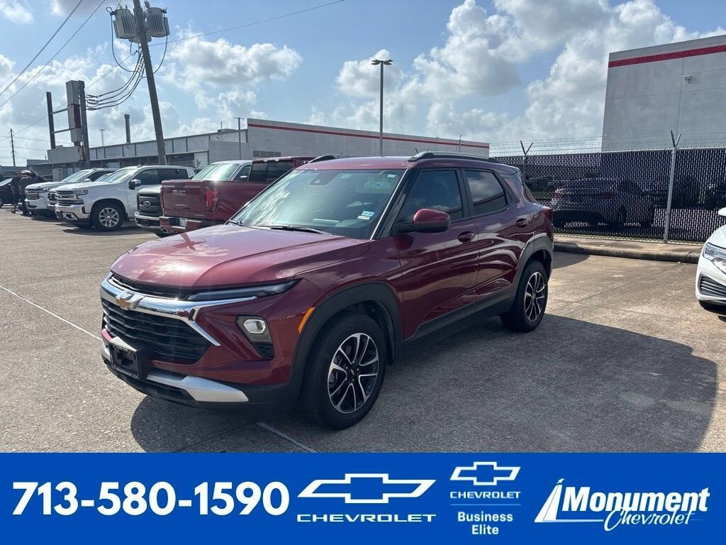 2025 CHEVROLET Trailblazer