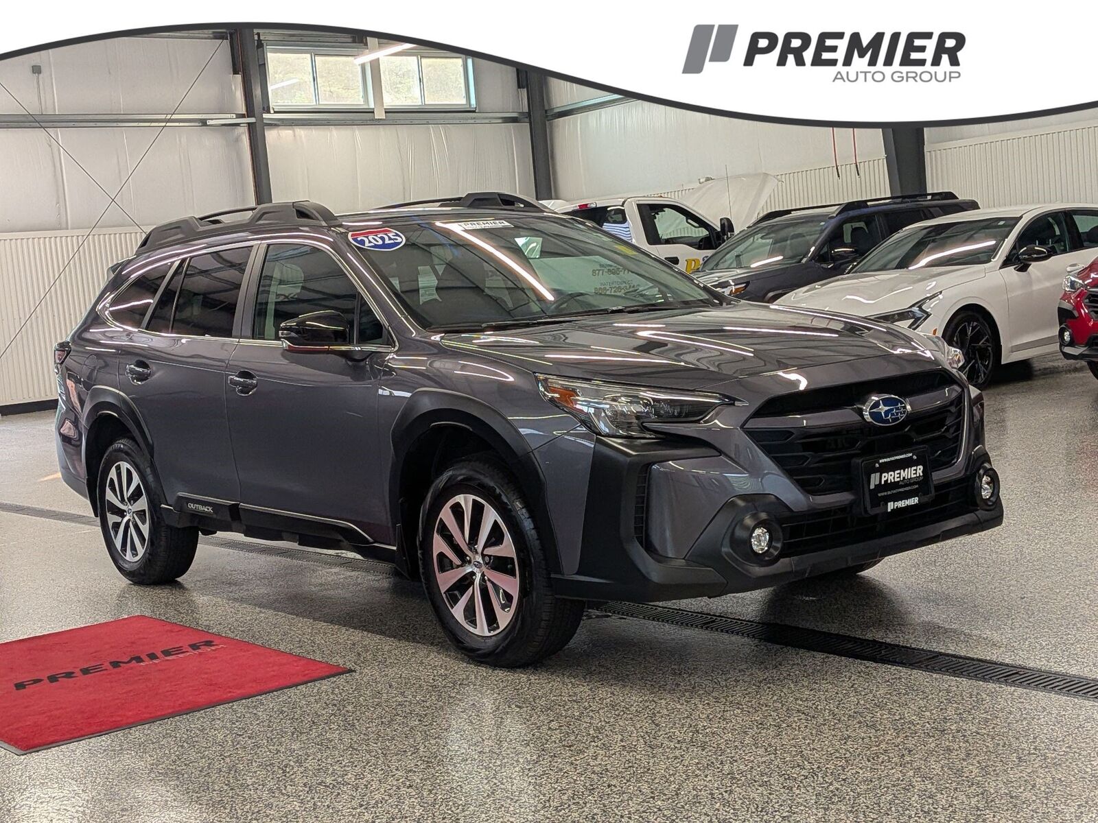 2025 SUBARU Outback