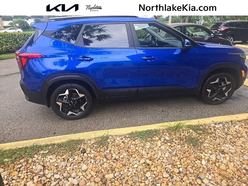 2025 KIA Seltos