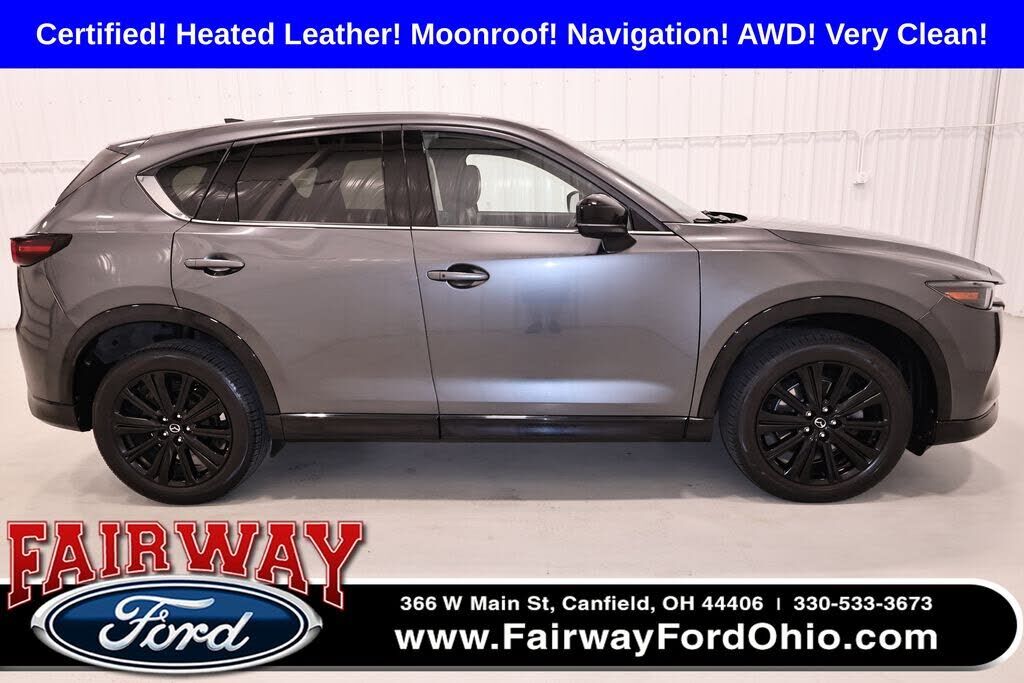2022 MAZDA CX-5
