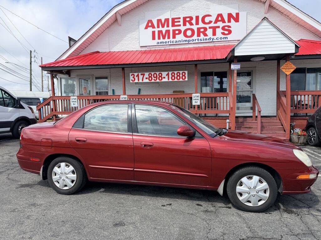 2001 DAEWOO NUBIRA